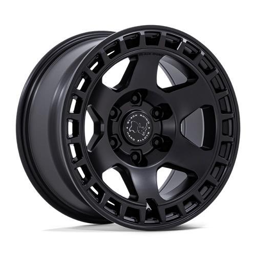 BR022 BAHARI MATTE BLACK 8x18 6/120 ET45 CB74.6 60°