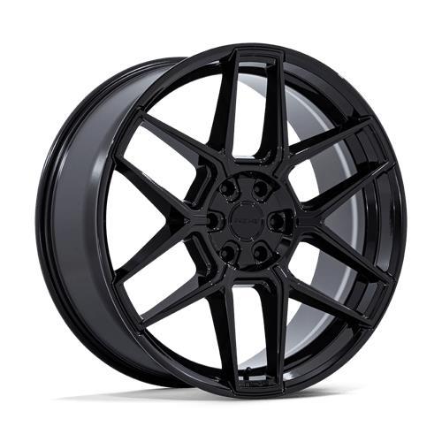 NC281 RISE GLOSS BLACK 9,5x22 5/115 ET15 CB71.5 60°