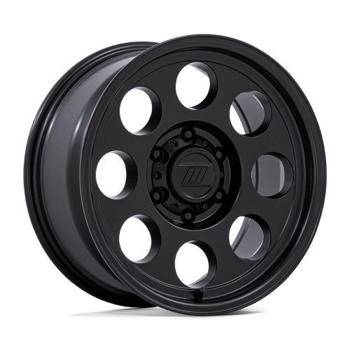PA201 HERITAGE MATTE BLACK 8x17 8/170 ET0 CB125.1 60°