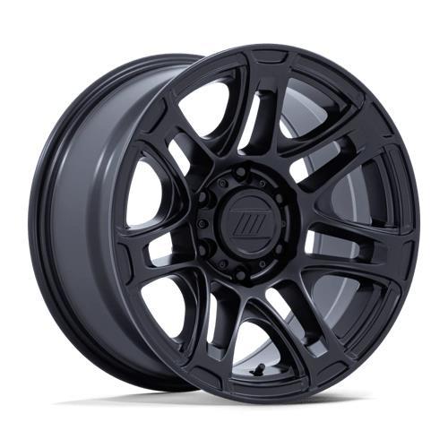PA204 ROUGHNECK MATTE BLACK 8x17 6/120 ET20 CB66.9 60°