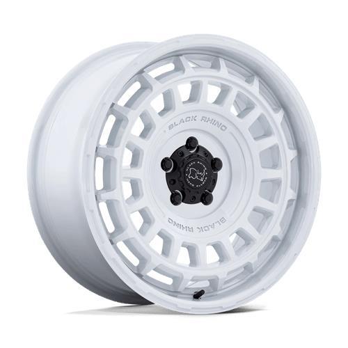 BR024 AWOL GLOSS WHITE 8,5x17 6/139,7 ET25 CB106.1 60°
