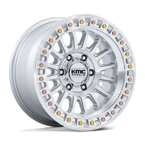 KM552 IMS GLOSS SILVER W/ MACHINED FACE 9x20 8/170 ET0 CB125.1 60°