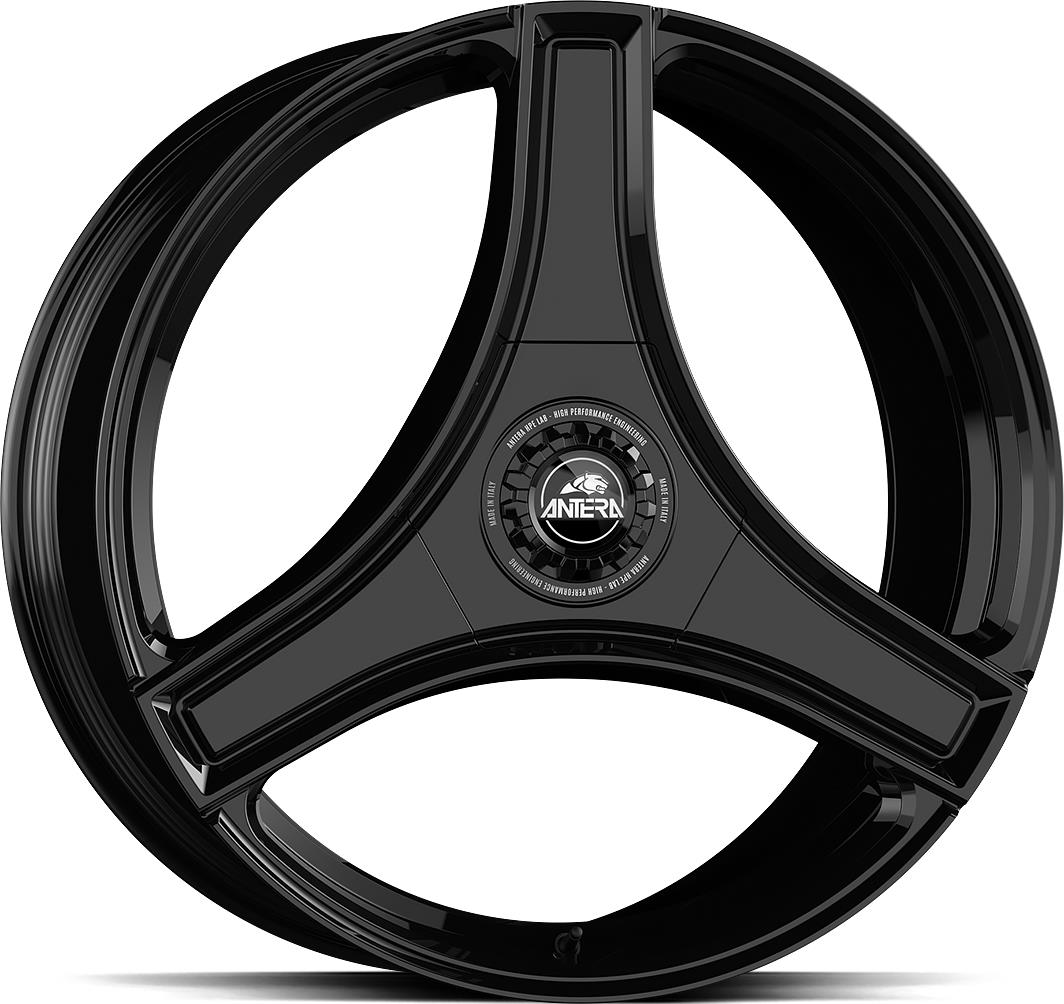 GMP A123 Piano Black 11,5x22 5/112 ET40 CB66.6 60°