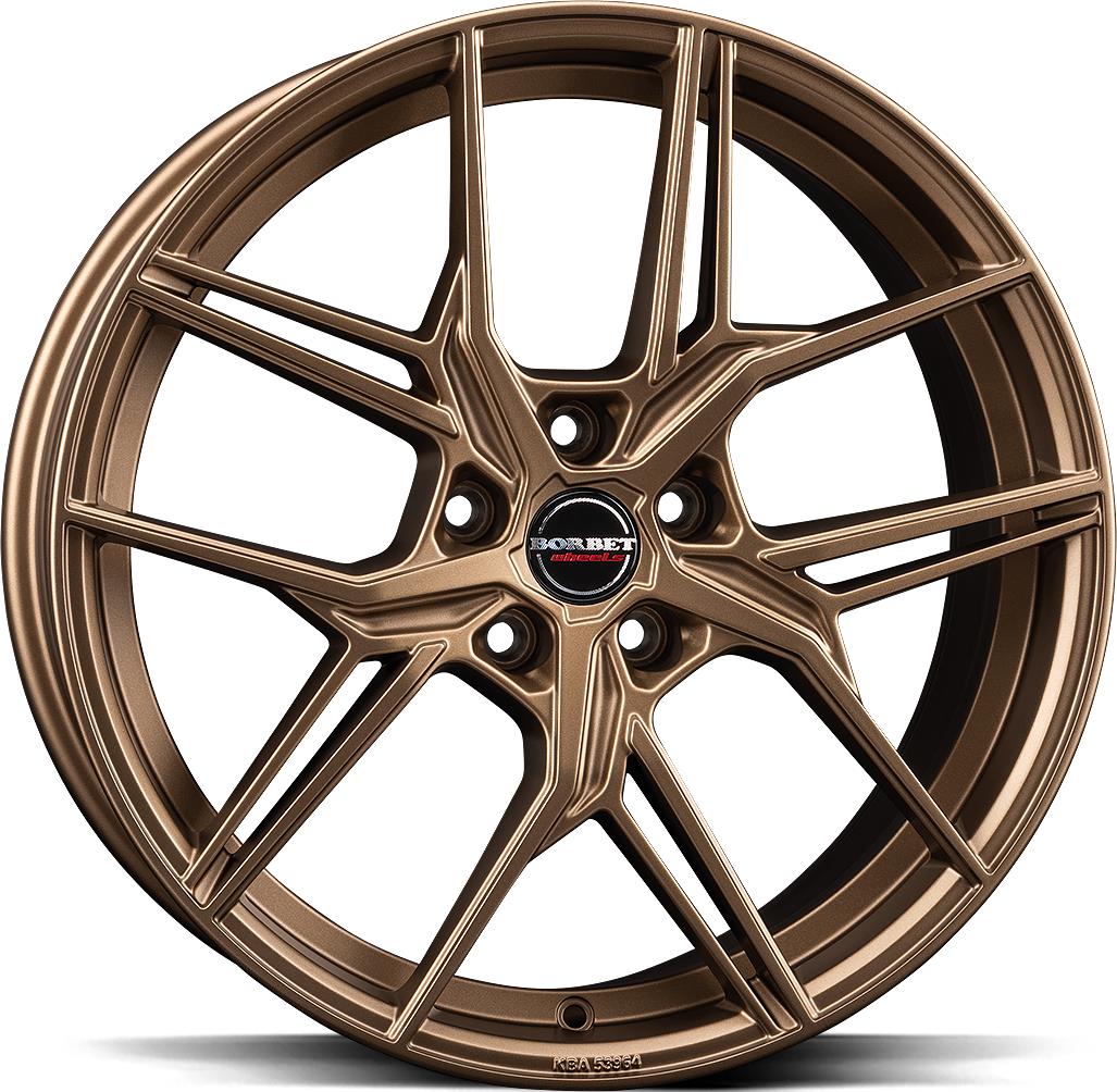BORBET QX Bronce Matt 8x19 5/112 ET44 CB57.1