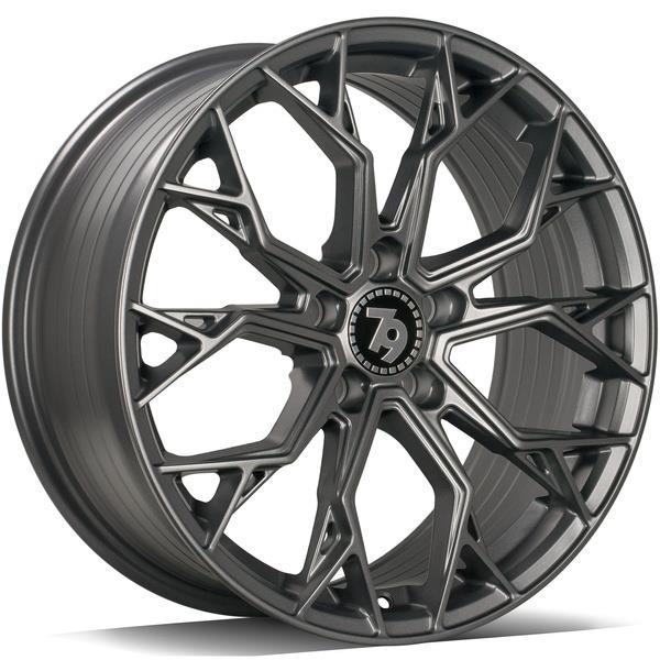 SCF-H Titan Black 8,5x19 5/112 ET30 CB66.6 60°