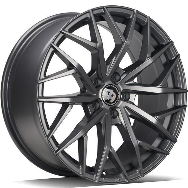 SV-C Titan Black 8,5x19 5/114,3 ET40 CB73.1 60°
