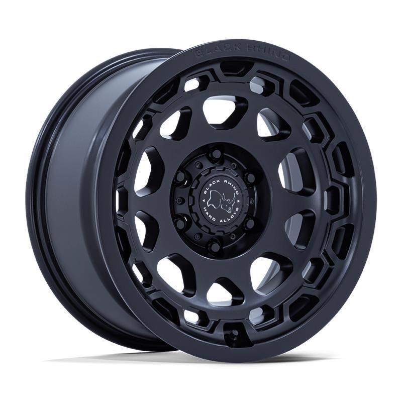 BR026 CONGO MATTE BLACK 8,5x17 5/130 ET25 CB71.6 60°