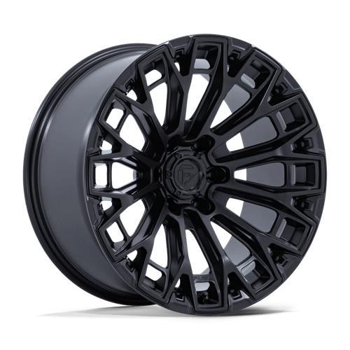 FC882 TRAX MATTE BLACK 9x18 6/139,7 ET1 CB106.1 60°