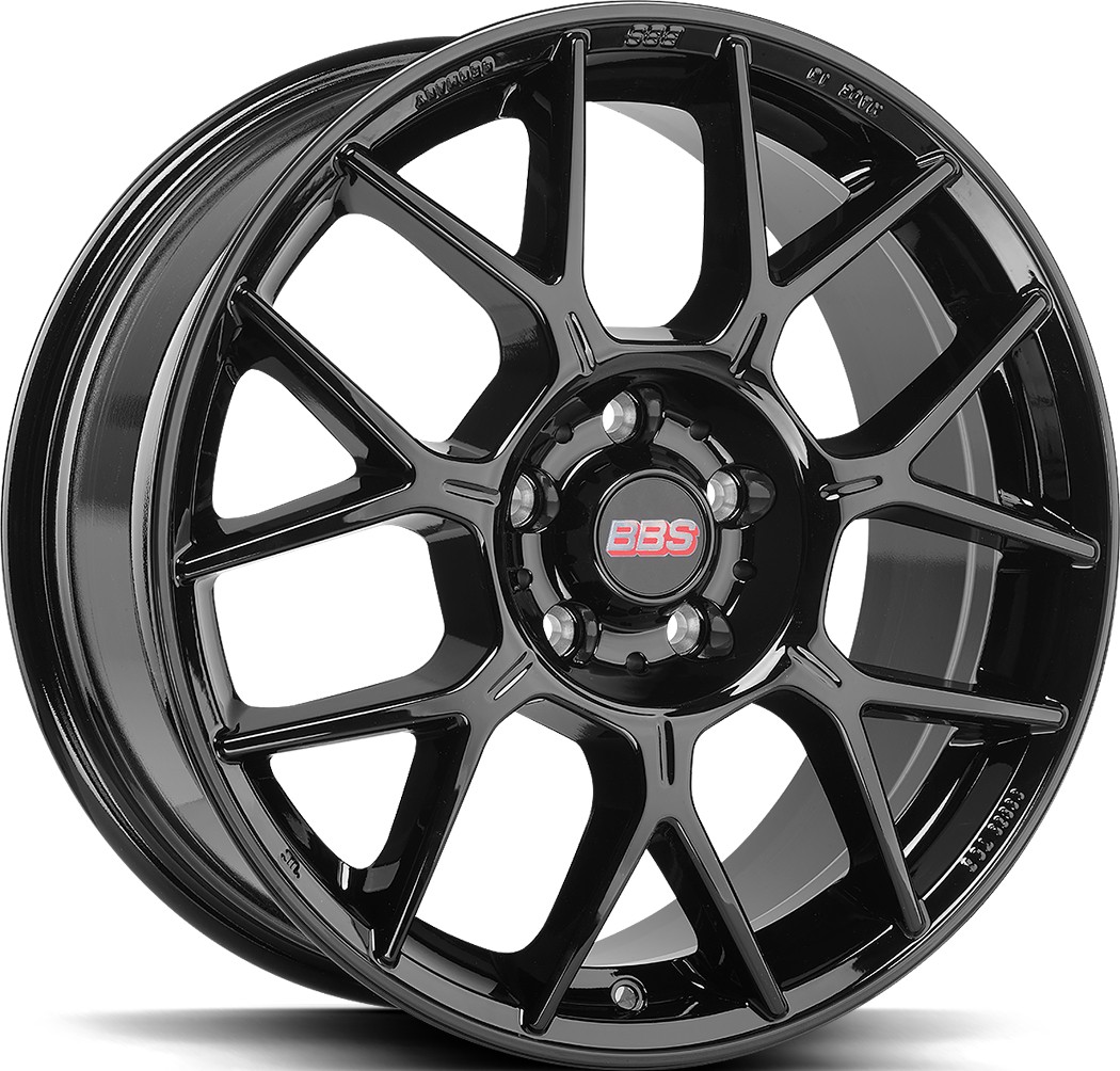 BBS XR Black 8x18 5/112 ET28 CB82.0 60°