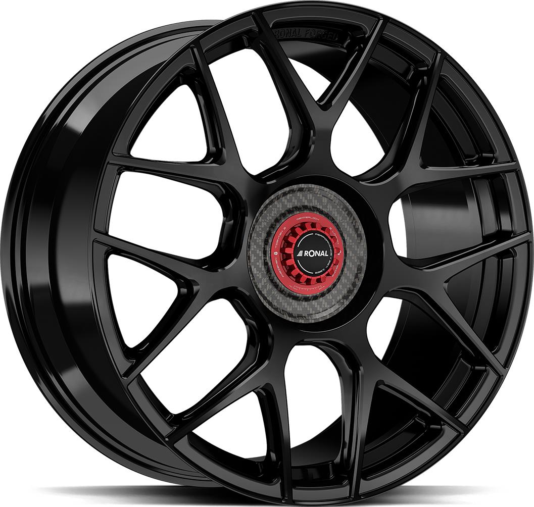RONAL RF1 REV-CRR Jet Black Matt 10x20 5/112 ET40 CB82.1 60°