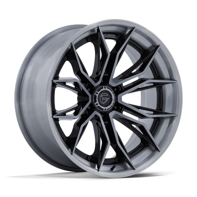 FC404 MUTINY GLOSS BLACK BRUSHED DARK TINT 9,5x22 6/135 ET20 CB87.1 60°