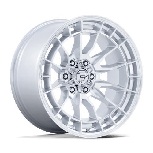 FC888 REVOLT HYPER SILVER W/ MACHINED FACE 9x17 6/139,7 ET1 CB106.1 60°