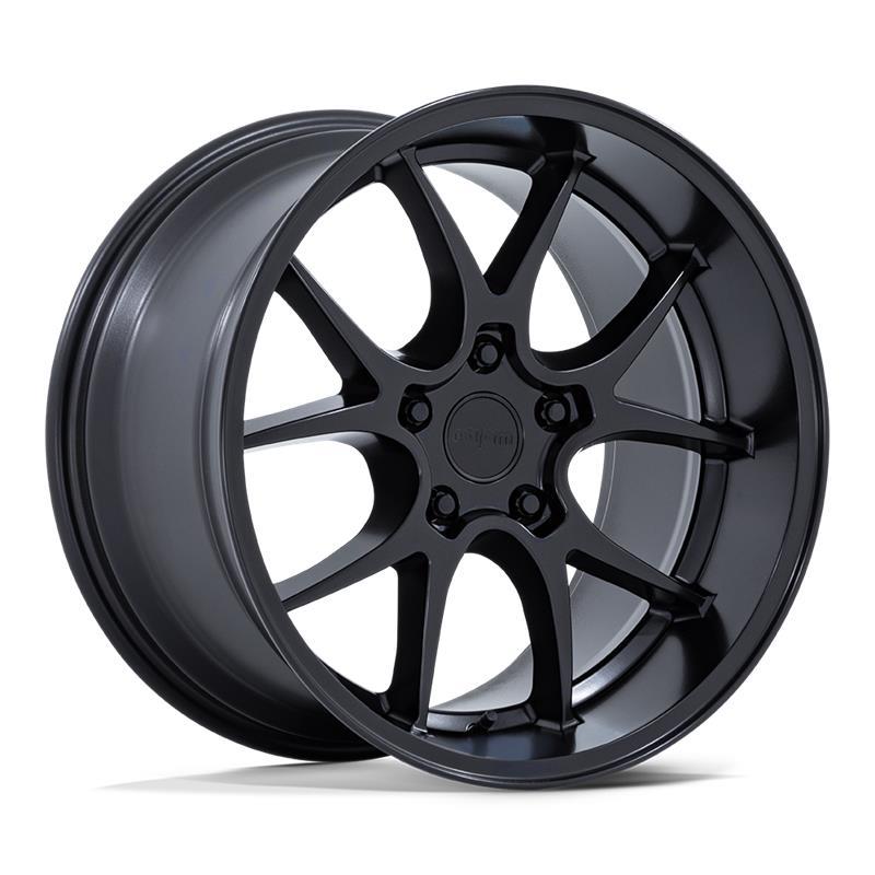 RC207 LTN-J MATTE BLACK 10,5x18 5/114,3 ET22 CB72.6 60°