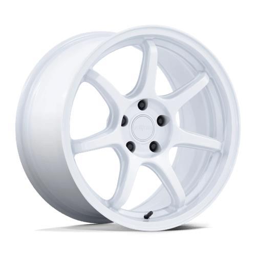 RC208 BPU GLOSS WHITE 10,5x19 5/112 ET35 CB66.6 60°