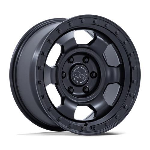 BR029 TROOPER MATTE BLACK 8,5x17 6/135 ET0 CB87.1 60°