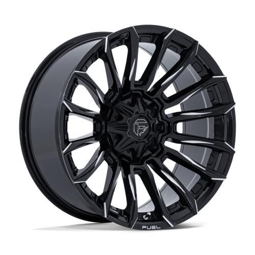 FC889 BLADE GLOSS BLACK MILLED 10x20 5/127/139,7 ET-18 CB87.1 60°