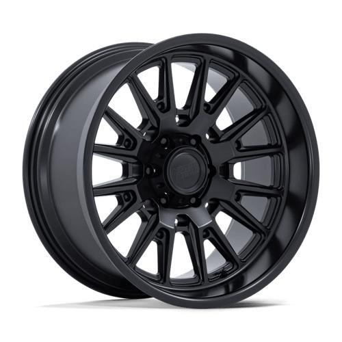MO814 TEKTON MATTE BLACK 10x20 5/127 ET-18 CB71.5 60°
