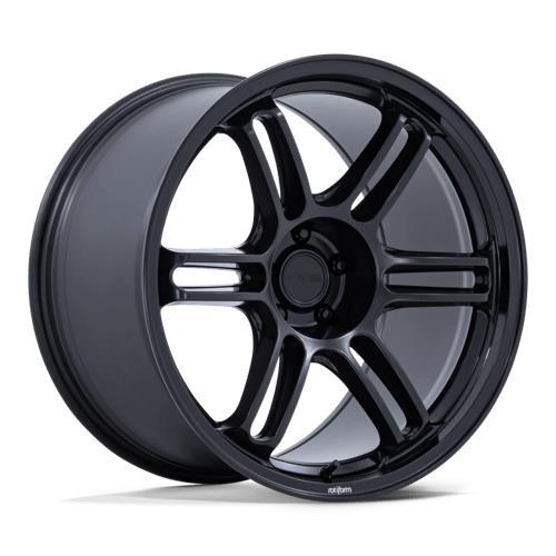 RC209 RPS MATTE BLACK 11x20 5/114,3 ET45 CB72.6 60°