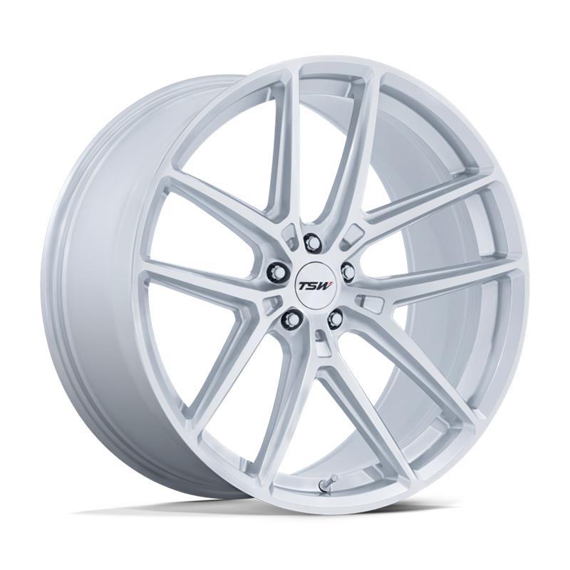 TW006 IMOLA GLOSS SILVER W/ MACHINED FACE 10,5x20 5/120 ET38 CB74.1 60°