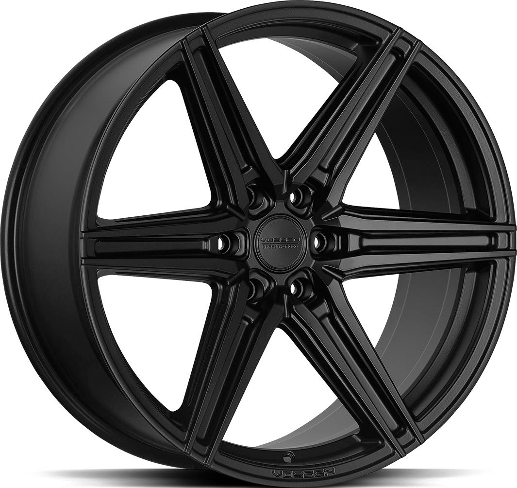 VOSSEN HF6.2 Satin Black 9,5x20 6/139,7 ET15 CB106.1 60°