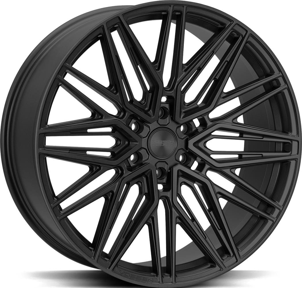 VOSSEN HF6.5 Satin Black 10x26 6/135 ET35 CB87.1 60°