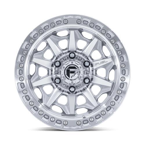 D883 COVERT SILVER W/ MACHINED FACE 10x20 5/127 ET-18 CB71.5 60°