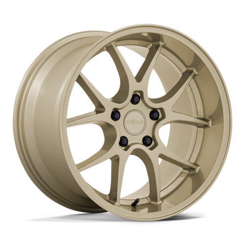 RC207 LTN-J GLOSS GOLD 9,5x19 5/120 ET22 CB74.1 60°