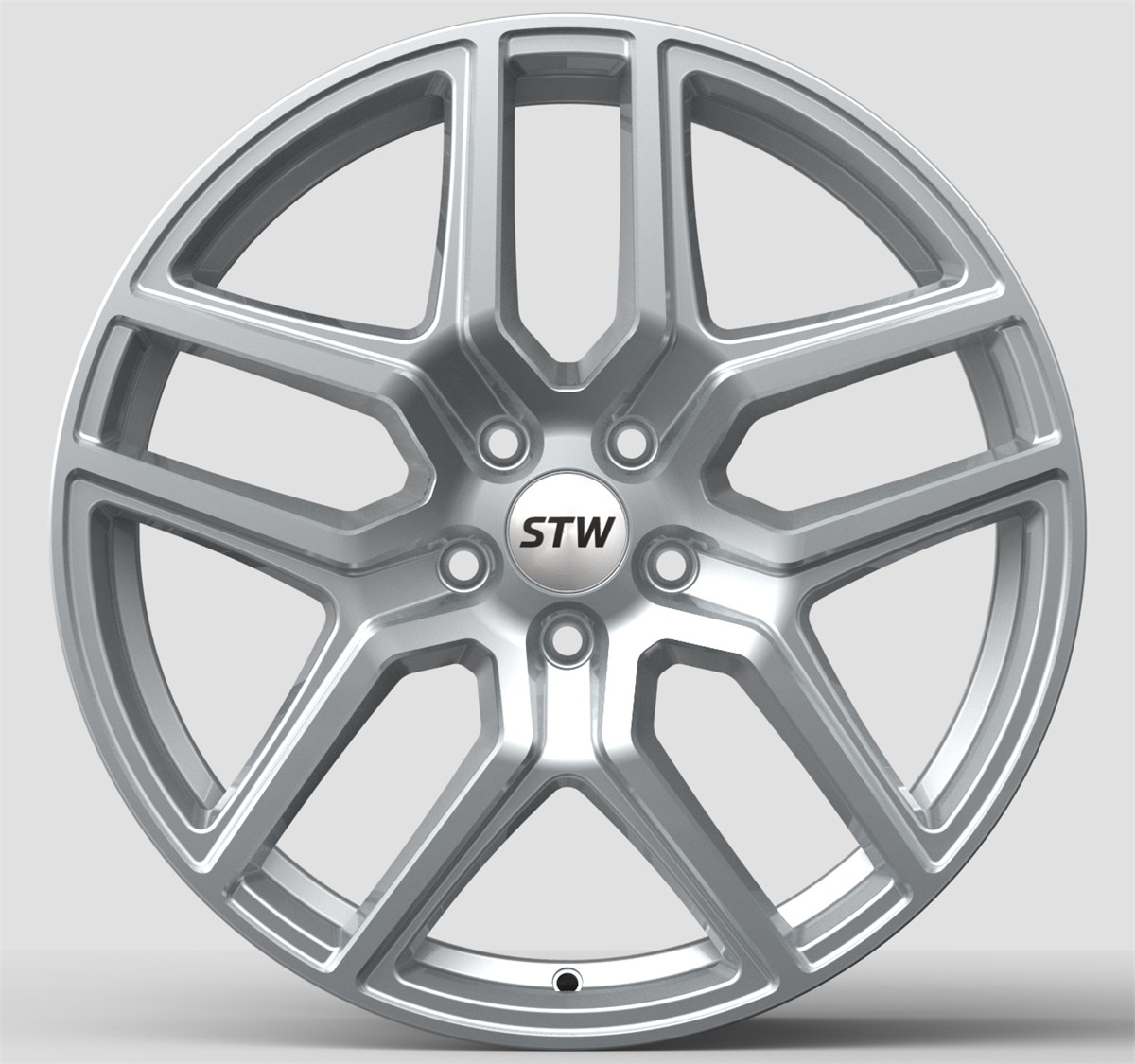 STW Drive Silver 8,5x19 5/112 ET42 CB57,1 R13