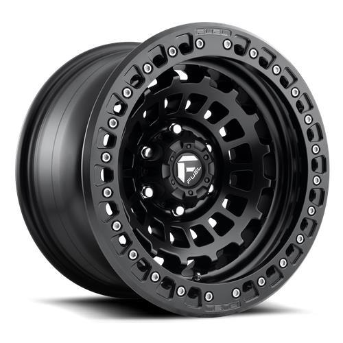 MATTE BLACK 8x17 4/108 ET38 CB63.4 60°
