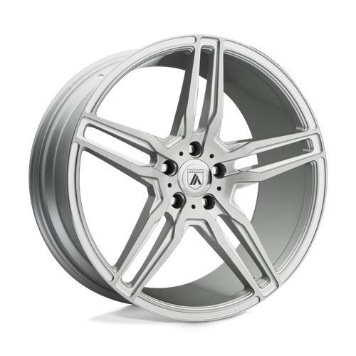 BRUSHED SILVER 10,5x20 5/112 ET27 CB72.6 60°