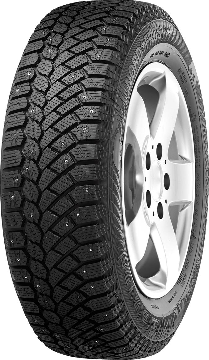 265/50R19 110T Gislaved NordFrost 200 SUV ERÄ Nasta -19
