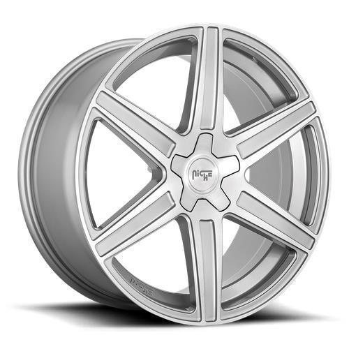 ANTHRACITE & BRUSHED TINTED CLEAR 10,5x20 5/112 ET40 CB66.5 60°