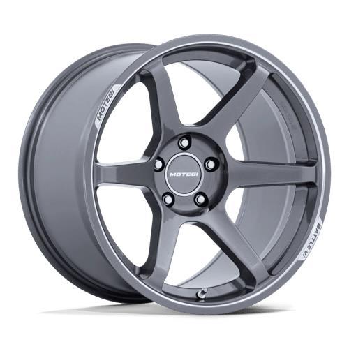 MR160 BATTLE VI GLOSS GUNZILLA W/ MACHINED LIP 8,5x18 5/114,3 ET22 CB72.6 60°