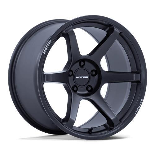 MR160 BATTLE VI MATTE BLACKBIRD METALLIC 9,5x18 4/114,3 ET35 CB72.6 60°
