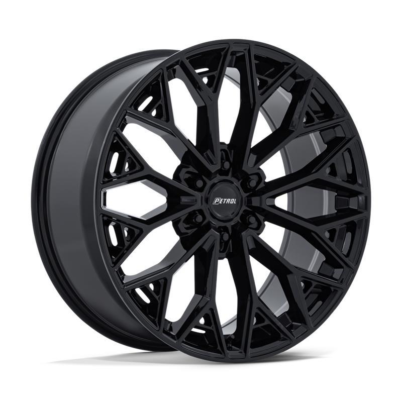 PE006 P5E GLOSS BLACK 9,5x22 6/135 ET30 CB87.1 60°