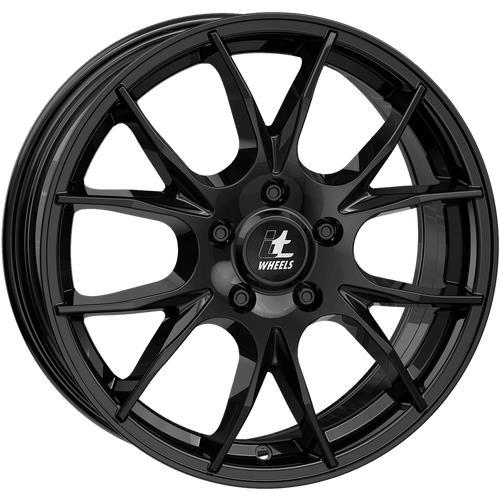 KIRA Black 7x17 4/108 ET32 60°