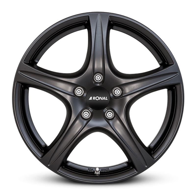 R56 Matt Black 6x15 4/114,3 ET40 CB76.0 60°