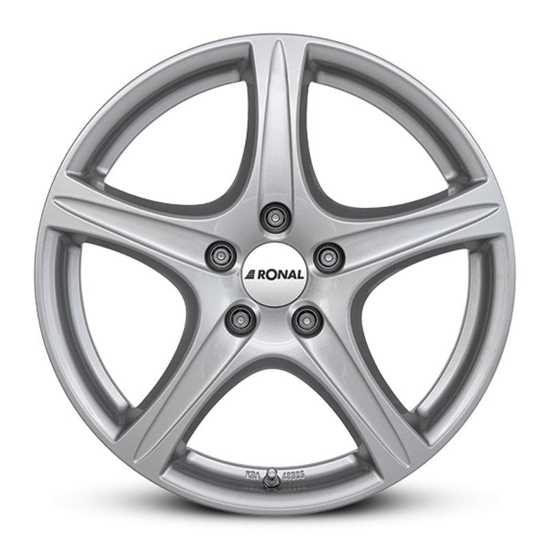 R56 Crystal Silver 7x17 5/112 ET45 CB76.0 60°