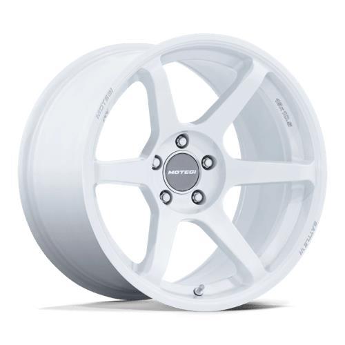 MR160 BATTLE VI MATSURI WHITE PEARL 9,5x19 5/100 ET40 CB56.2 60°