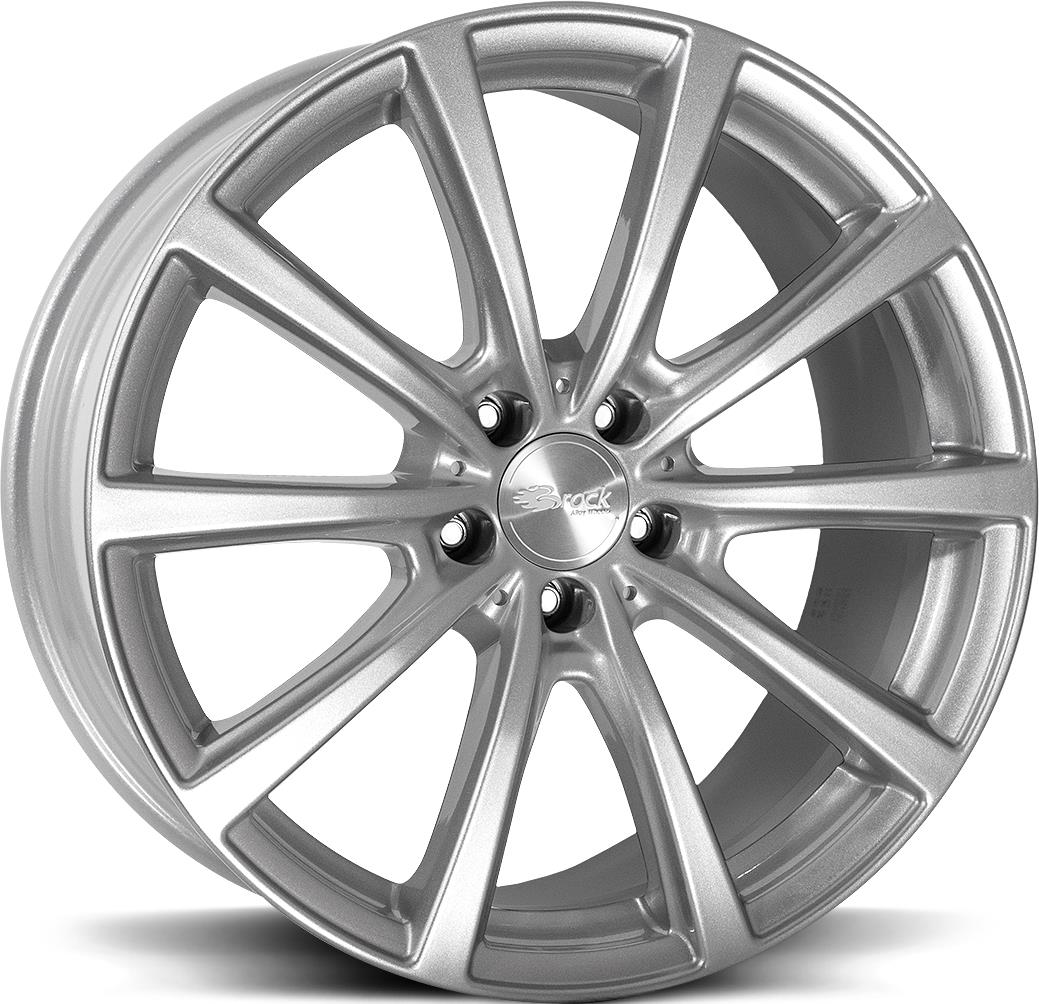 BROCK B32 Crystal Silv 8,5x19 5/112 ET52 CB66.6 R14