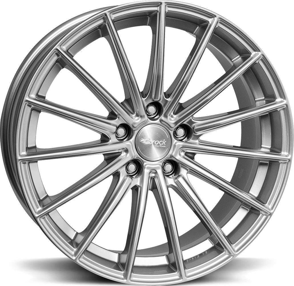 BROCK B36 Hyper Silv 7,5x17 5/114,3 ET38 CB72.6 60°