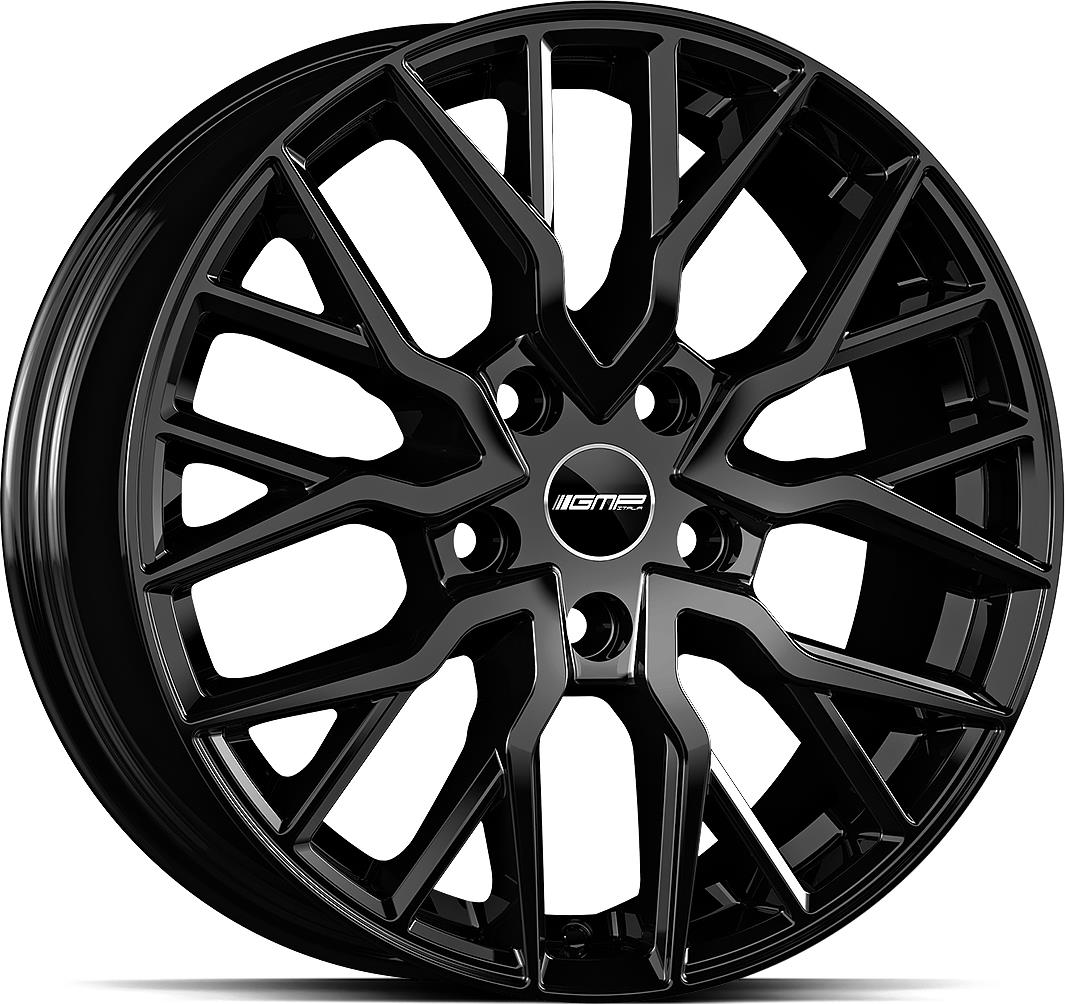 GMP Booster Gloss Black 8x19 5/130 ET50 CB89.1 60°