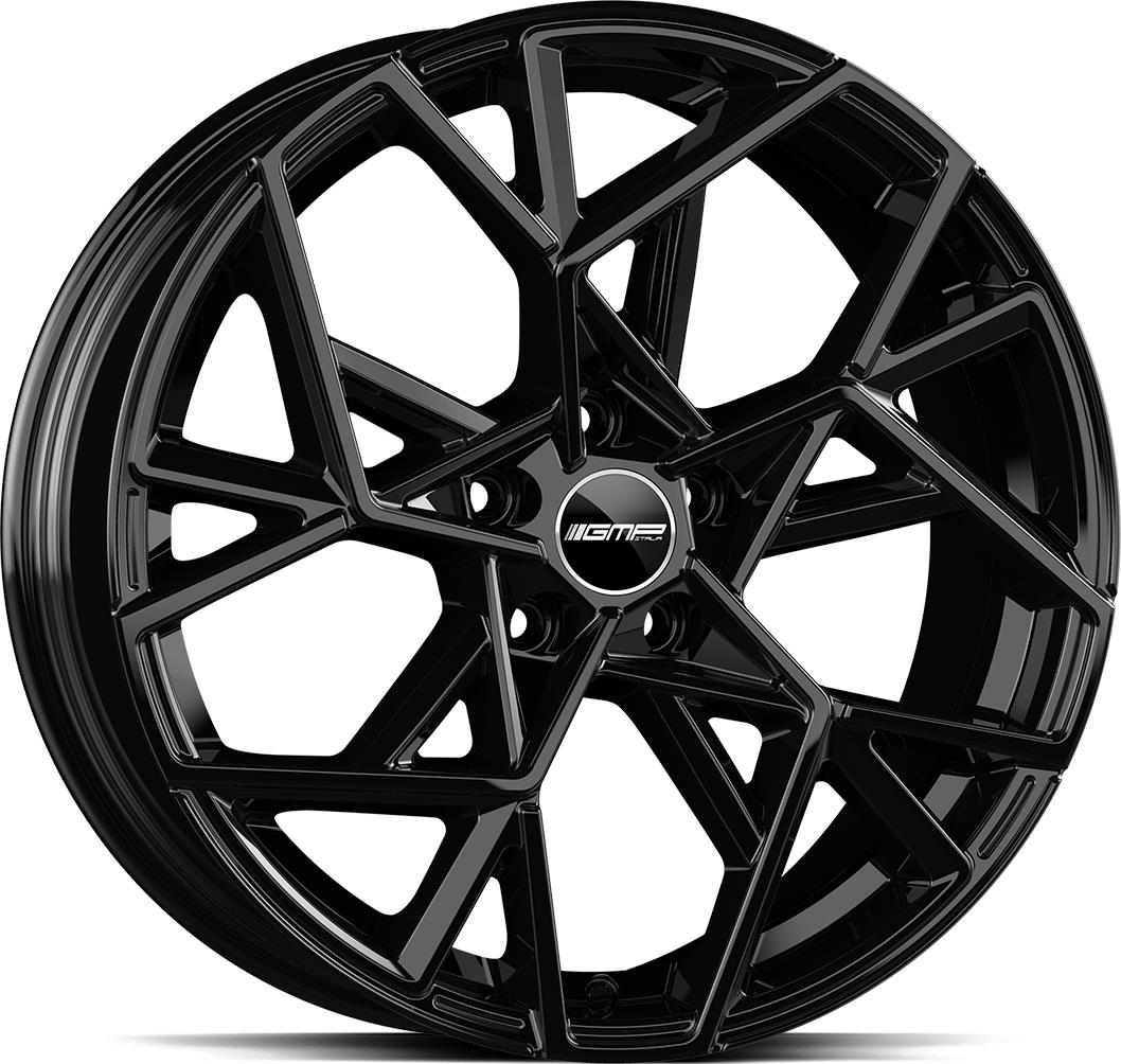 GMP Cartesio Gloss Black 8x19 5/112 ET43 CB66.5 R13