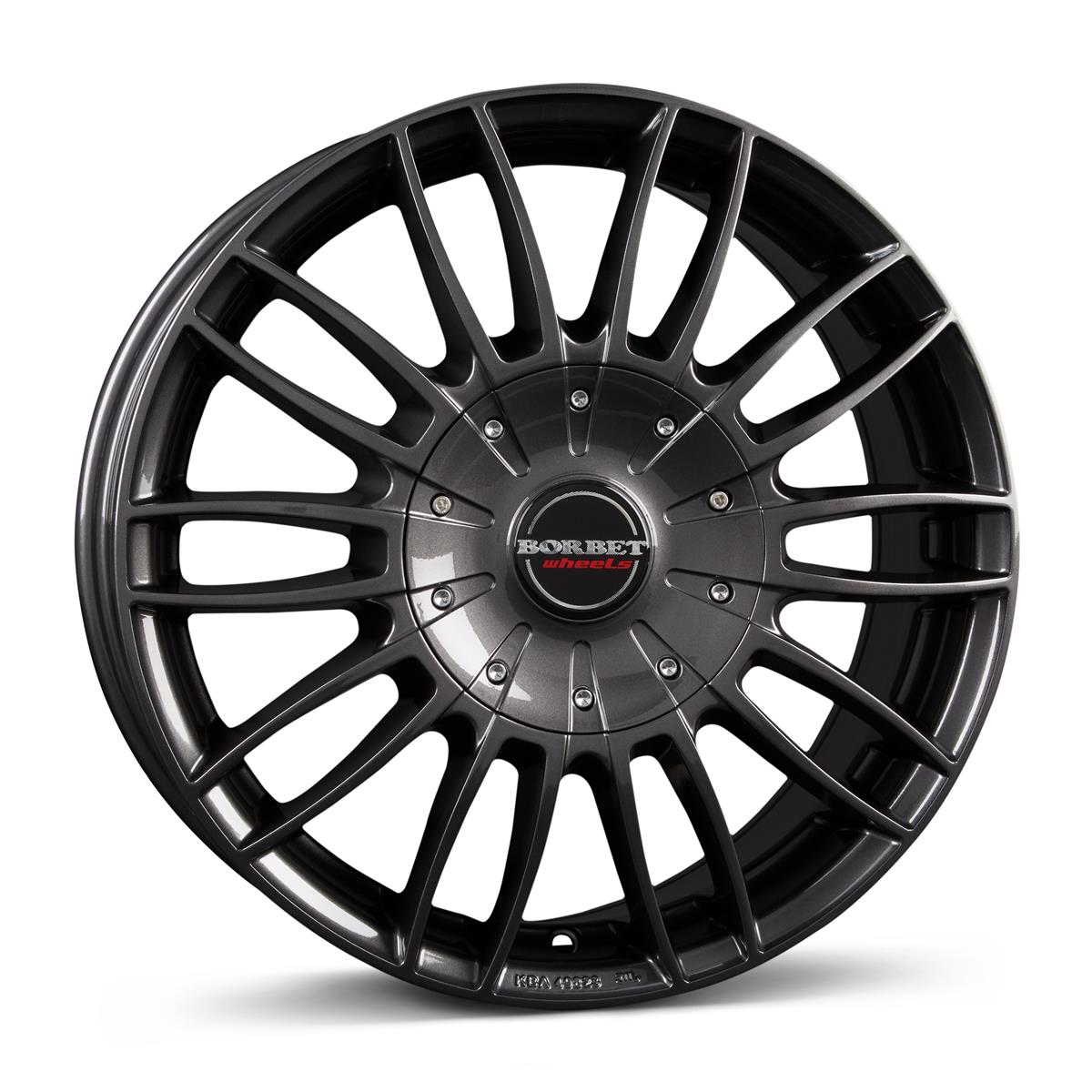 BORBET CW3 Mist Antracite Gloss 7,5x18 6/114,3 ET45 CB66.1 60°