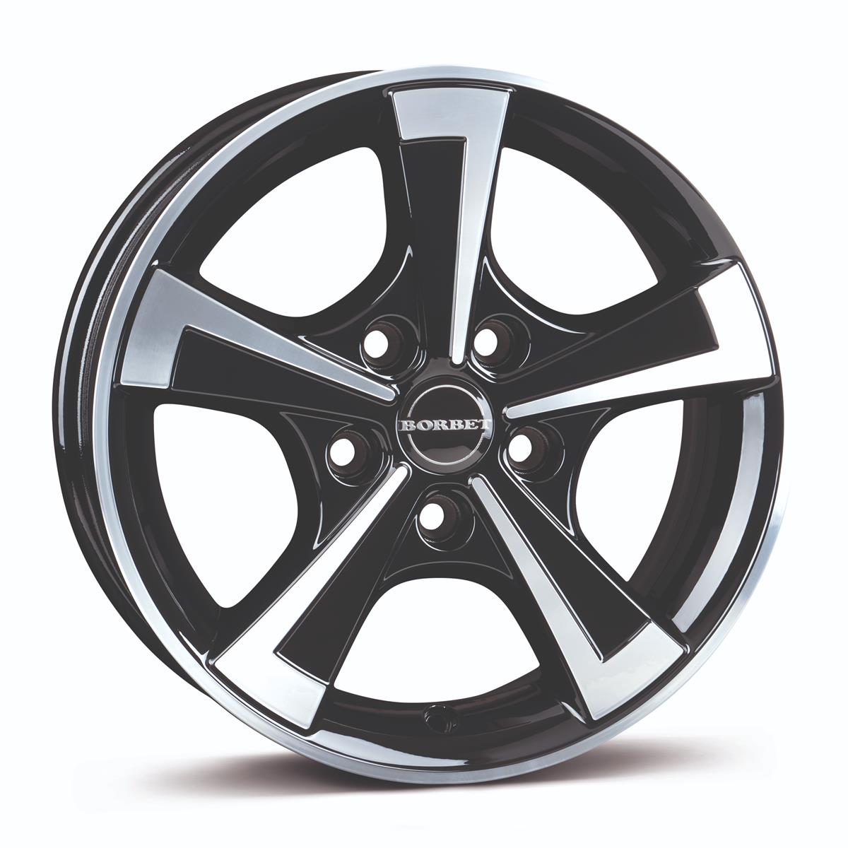 BORBET CWT Black Pol Gloss 6x15 5/112 ET30 CB66.5 60°