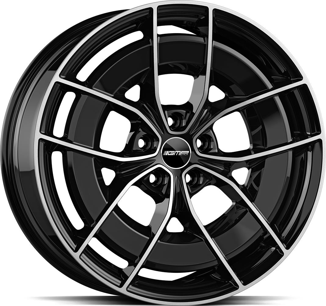 GMP Energia Black Diam 8,5x19 5/114,3 ET38 CB64.1 60°