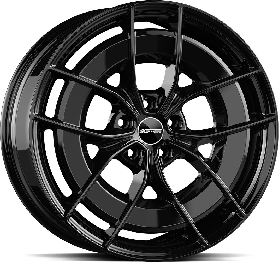 GMP Energia Gloss Black 8,5x19 5/112 ET45 CB66.6 R13
