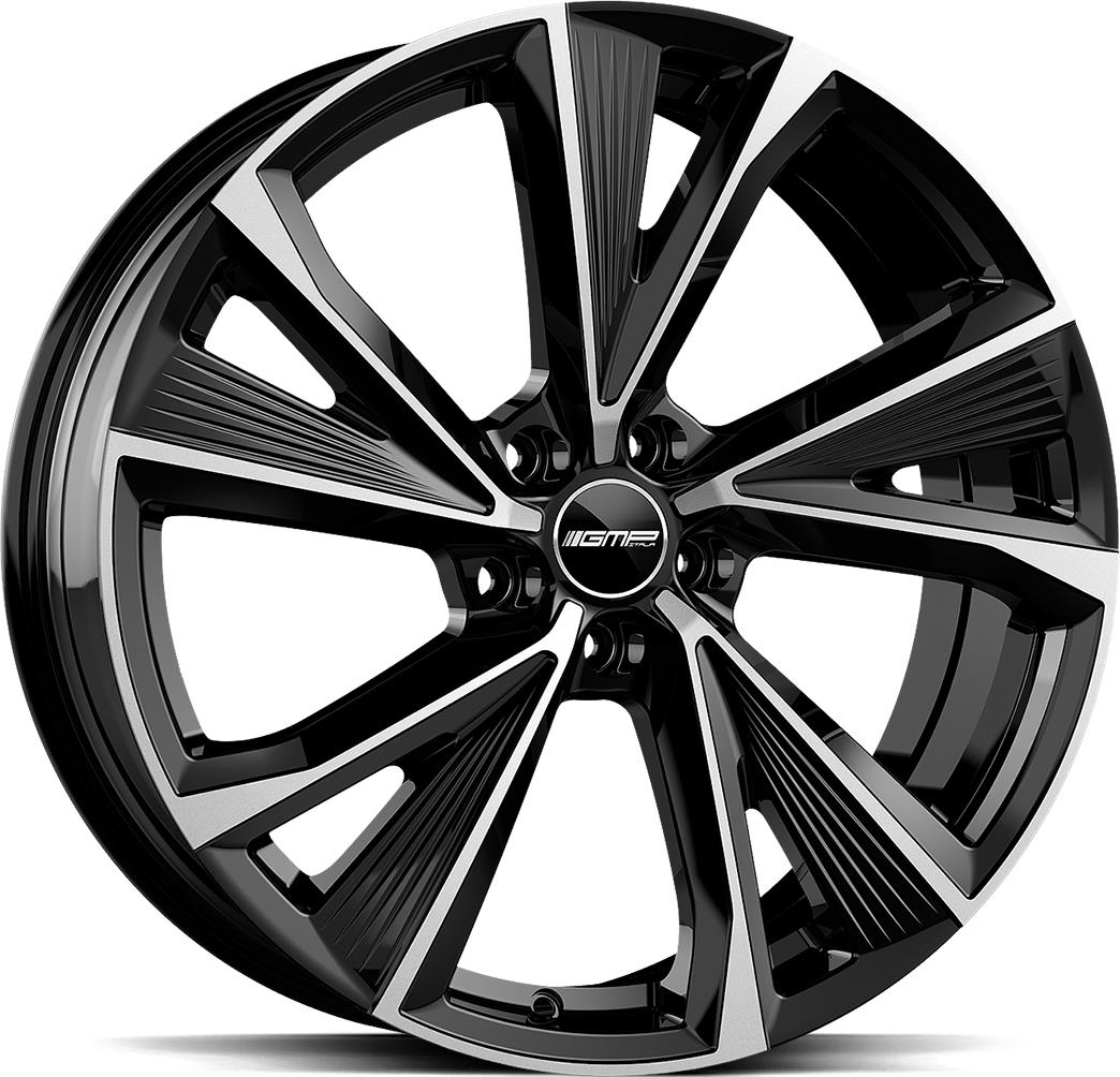 GMP Evento Black Diam 8x19 5/112 ET25 CB66.5 R13
