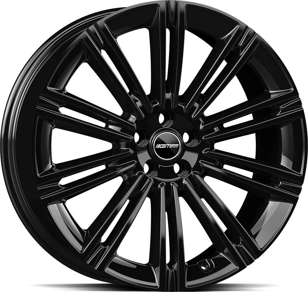 GMP Experience Gloss Black 9,5x22 5/120 ET42.5 CB72.6 60°
