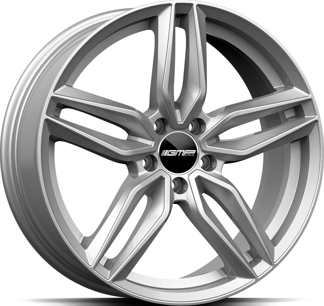 GMP Fasten Silv 9x19 5/112 ET35 CB66.6 R14